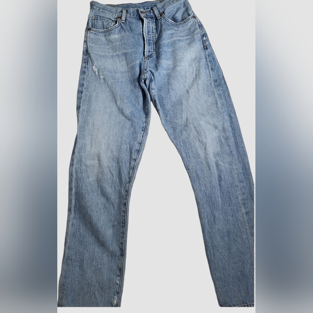 Citizens of humanity Liya High rise classic fit crop jeans size 25